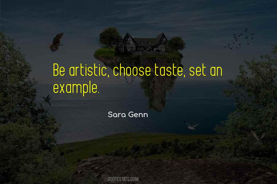 Sara Genn Quotes #297594