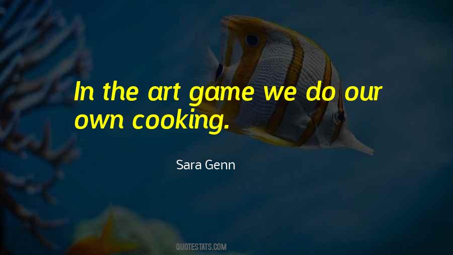 Sara Genn Quotes #304336