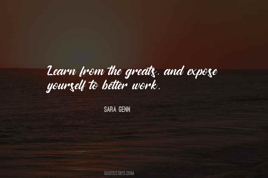 Sara Genn Quotes #33101