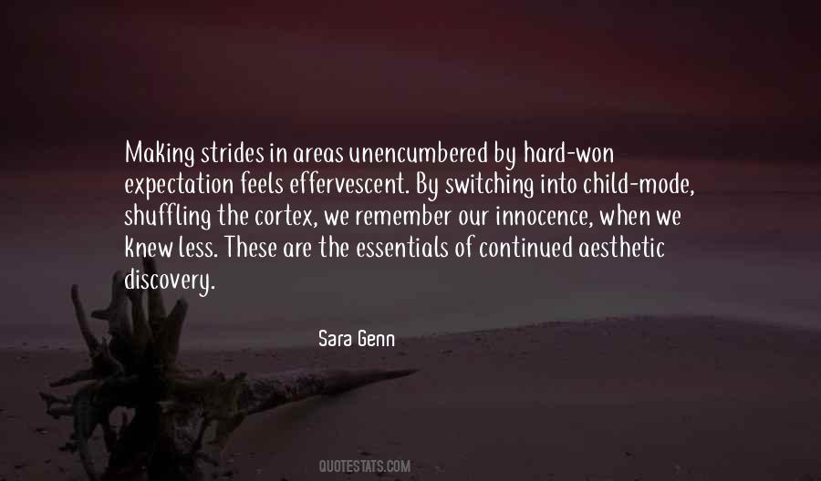 Sara Genn Quotes #437301