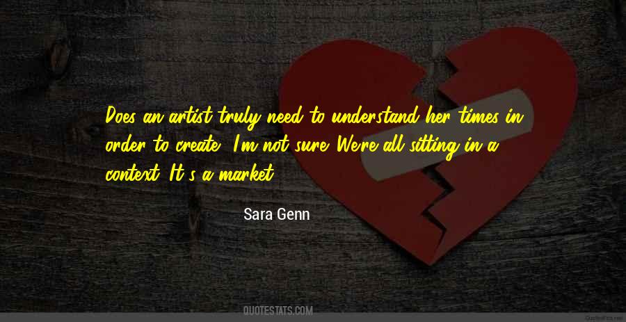 Sara Genn Quotes #604904
