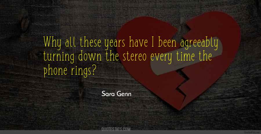 Sara Genn Quotes #702436