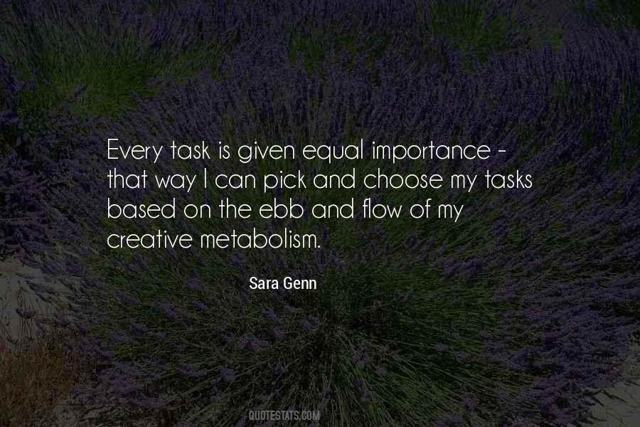 Sara Genn Quotes #900805