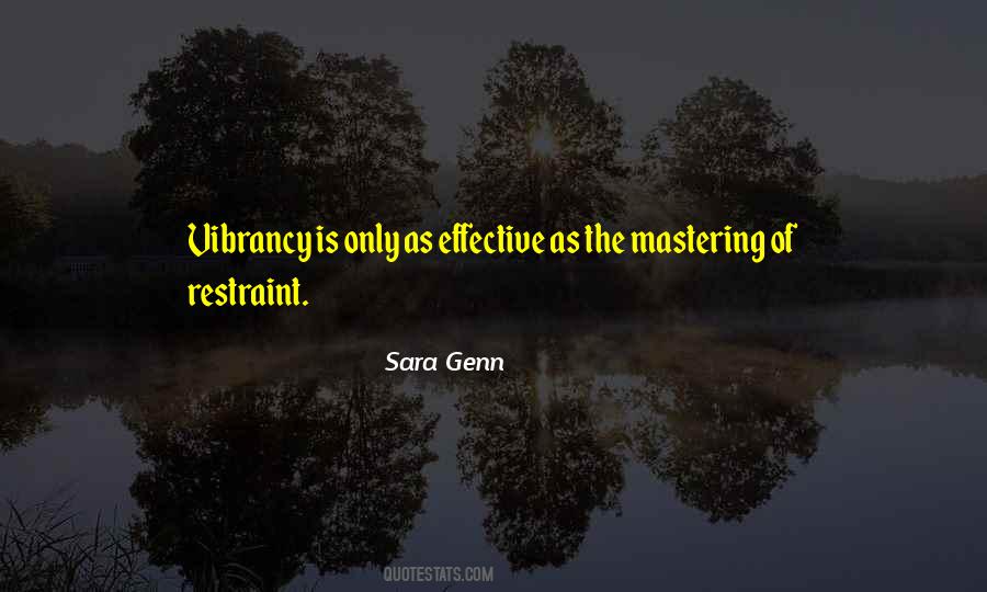 Sara Genn Quotes #909398