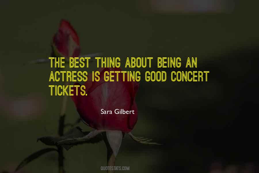 Sara Gilbert Quotes #1006278