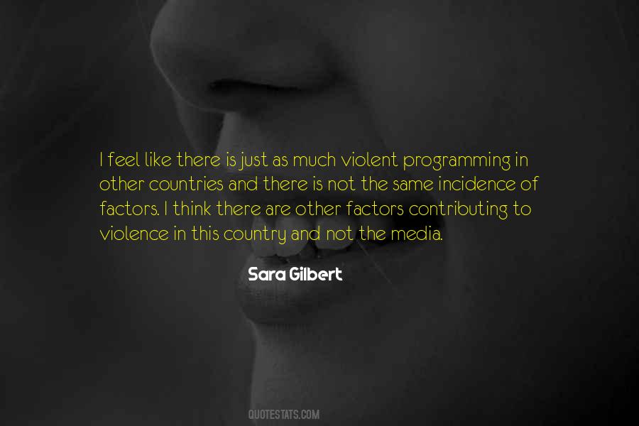 Sara Gilbert Quotes #1184554