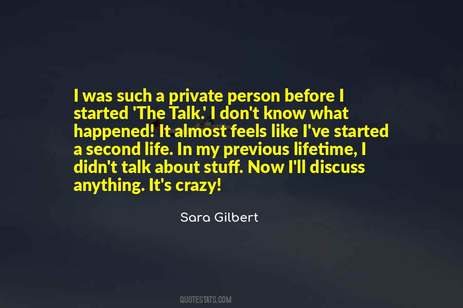 Sara Gilbert Quotes #294370