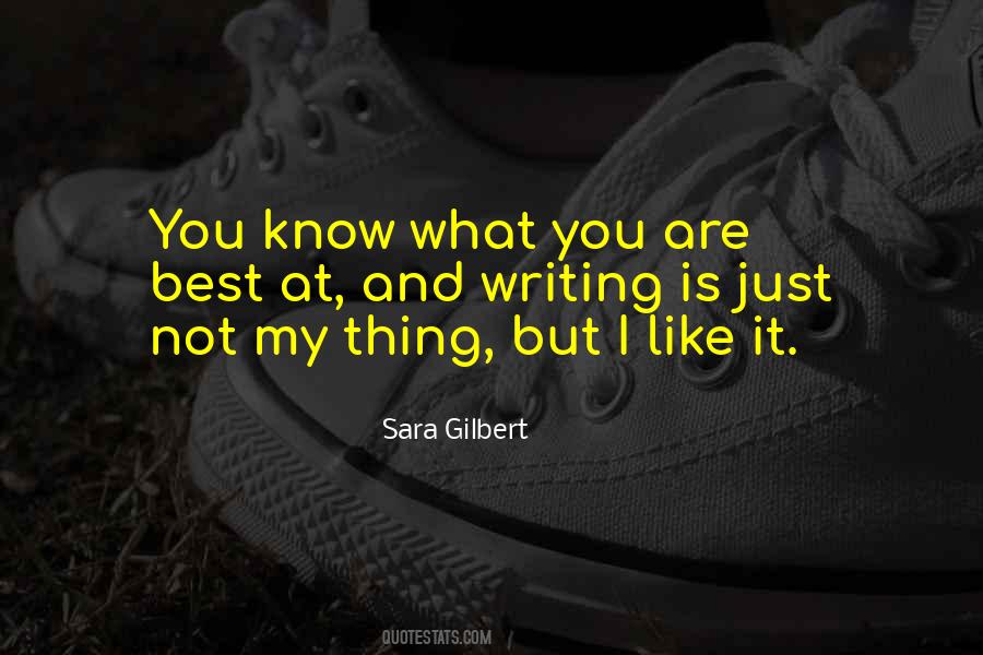 Sara Gilbert Quotes #672180