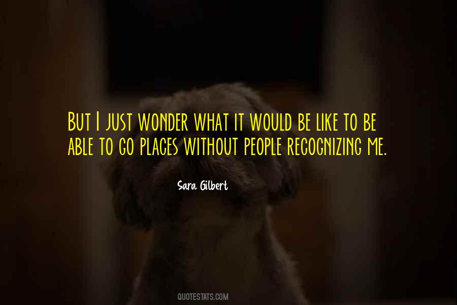 Sara Gilbert Quotes #73280