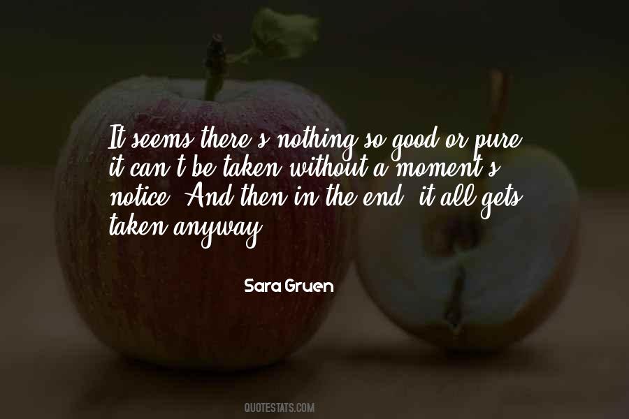 Sara Gruen Quotes #1141314