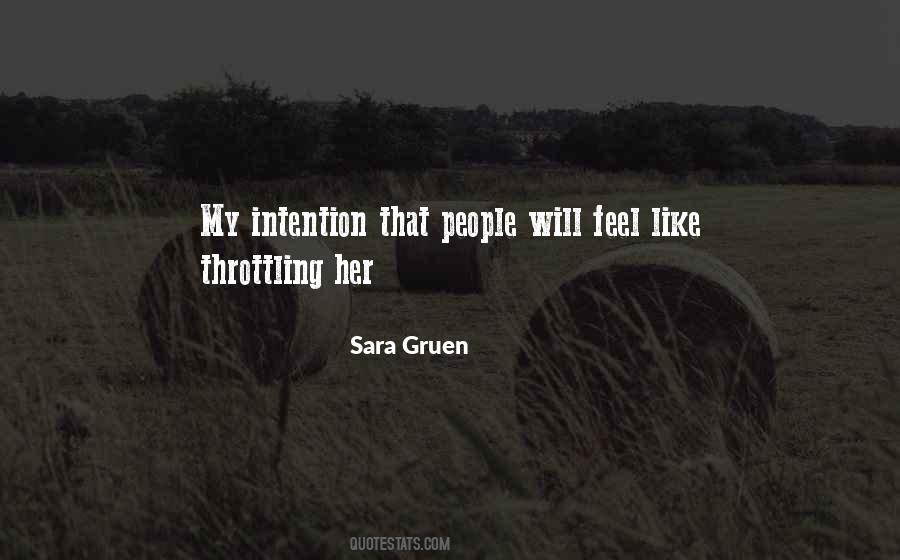 Sara Gruen Quotes #1249670