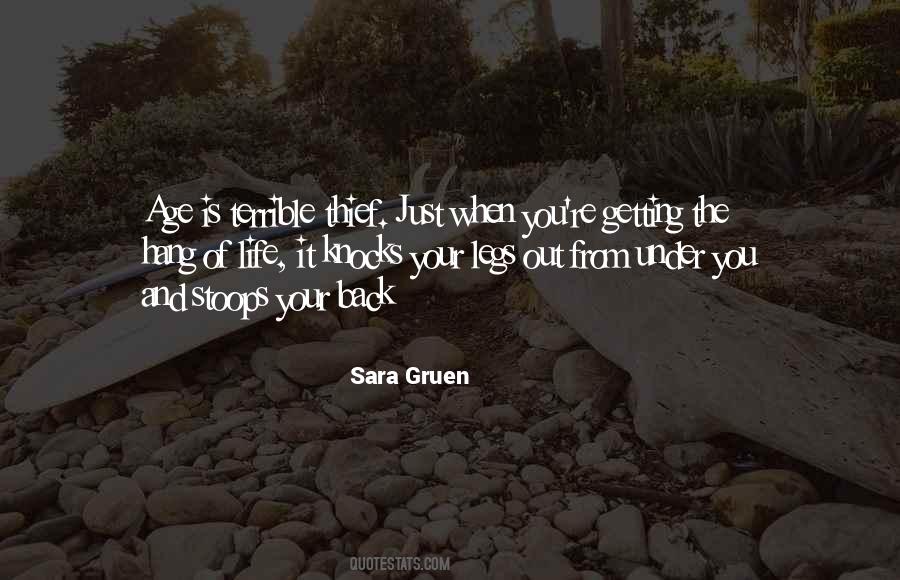 Sara Gruen Quotes #1453586