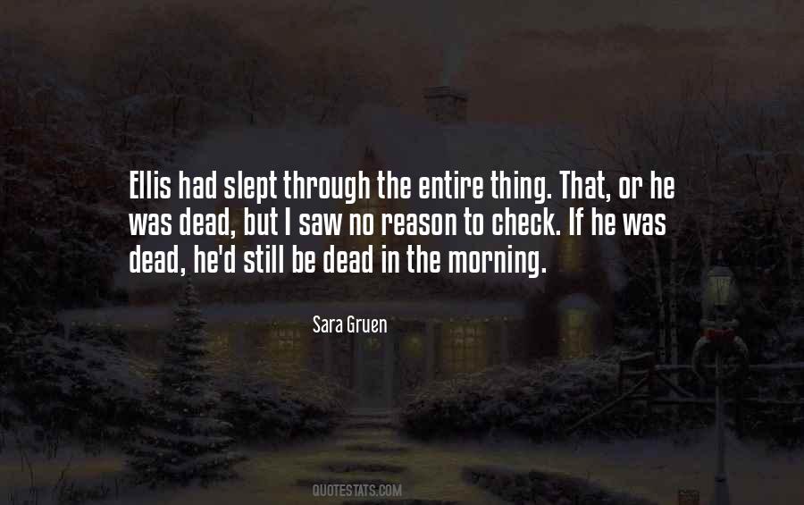 Sara Gruen Quotes #1602006