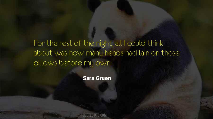 Sara Gruen Quotes #164693