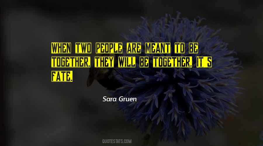 Sara Gruen Quotes #1747237