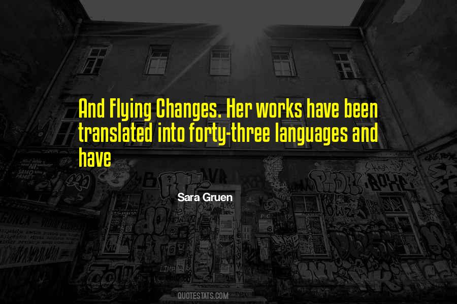 Sara Gruen Quotes #1771397