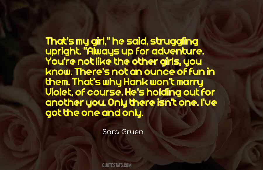 Sara Gruen Quotes #302189