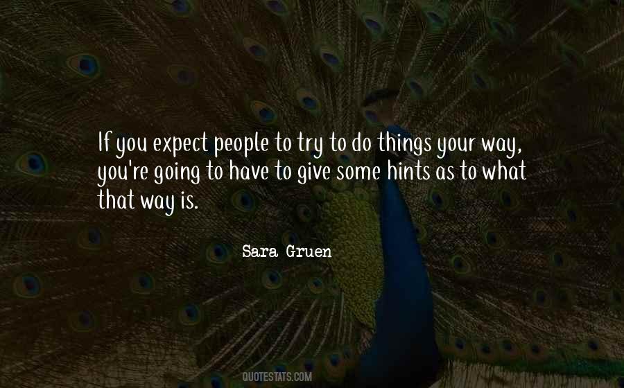 Sara Gruen Quotes #618250