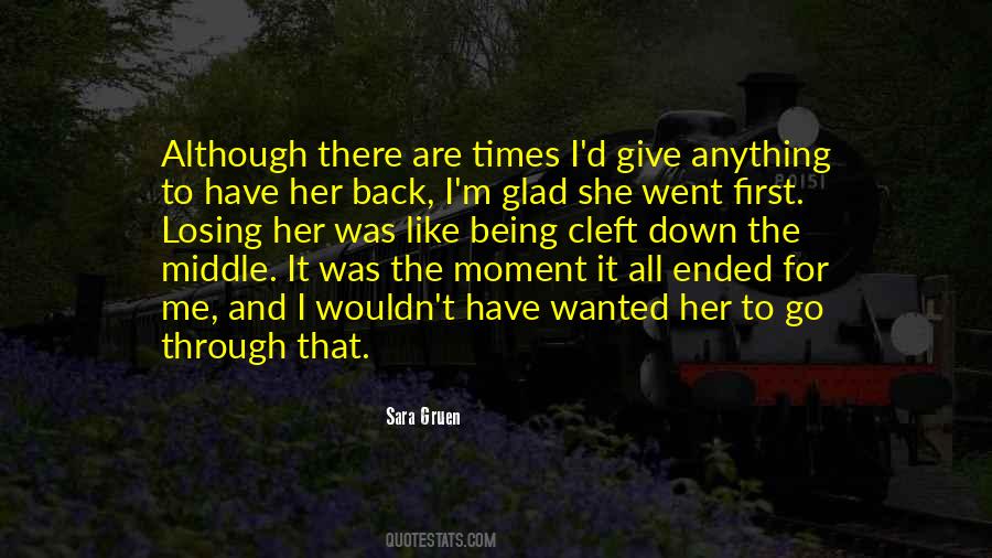 Sara Gruen Quotes #627523