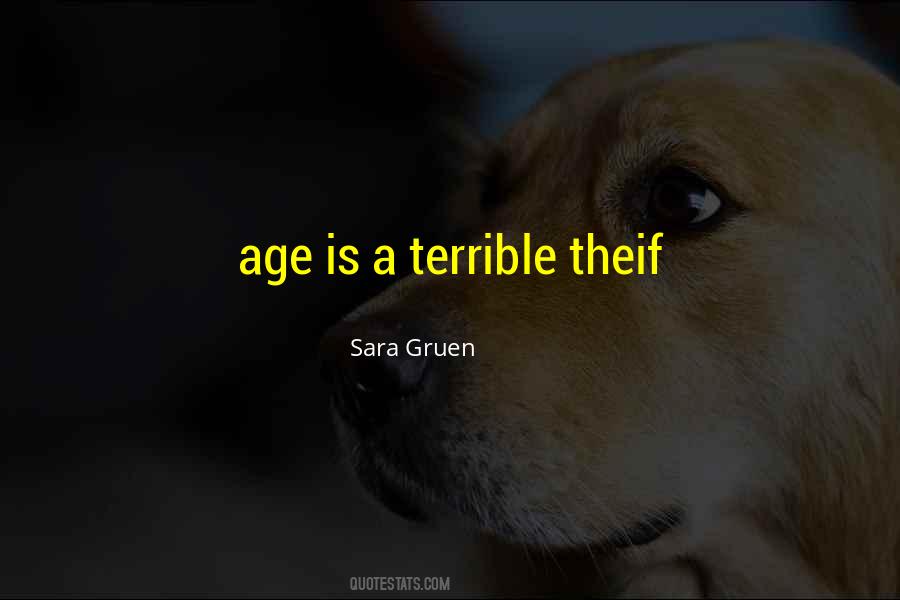 Sara Gruen Quotes #631305