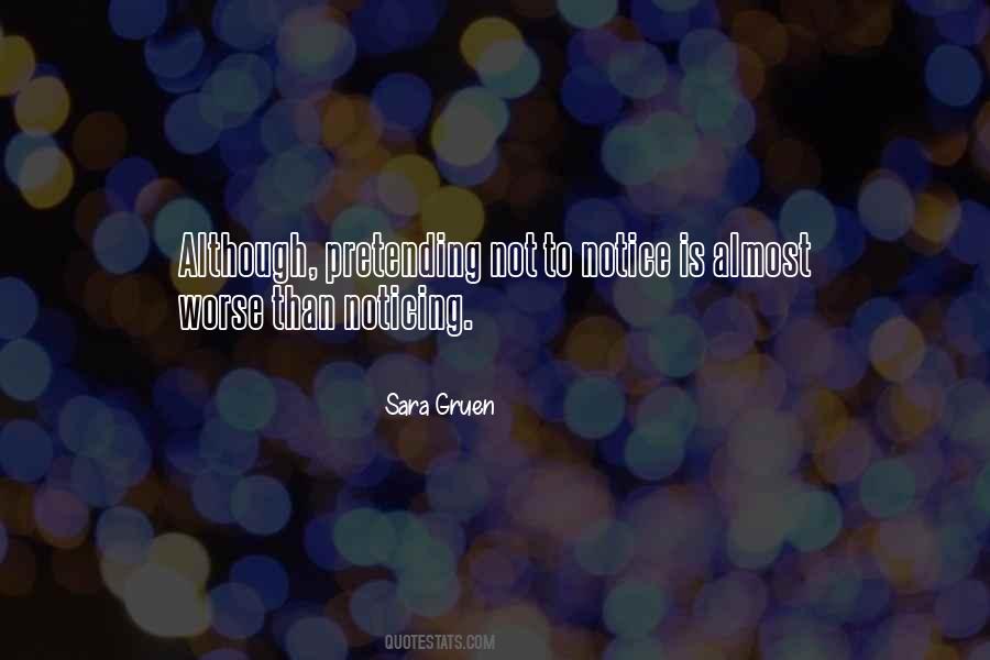 Sara Gruen Quotes #670566