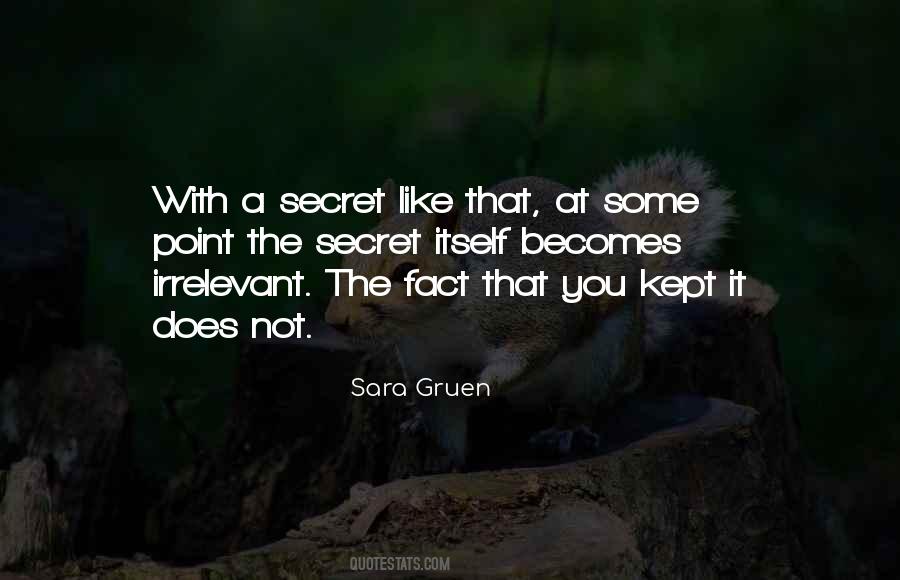 Sara Gruen Quotes #769936