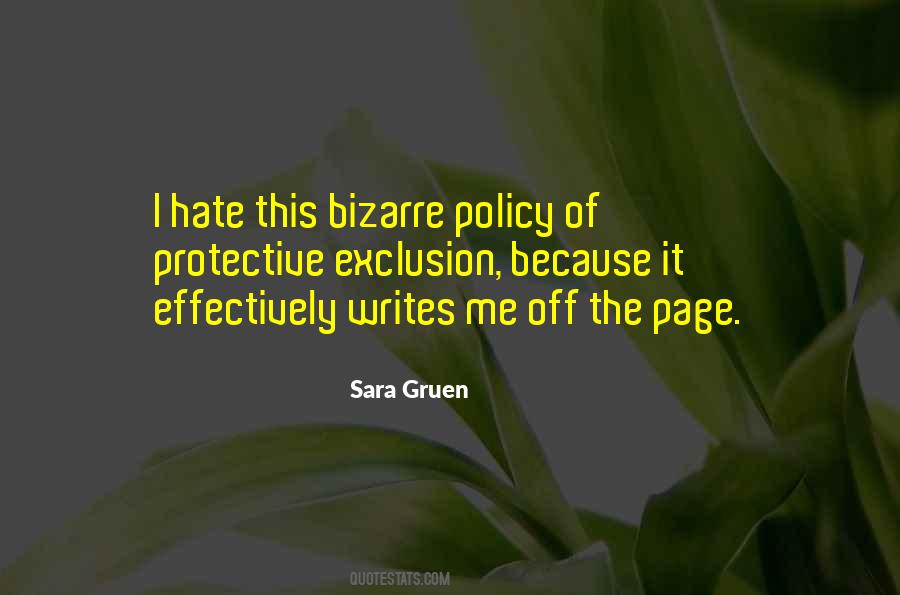 Sara Gruen Quotes #825989