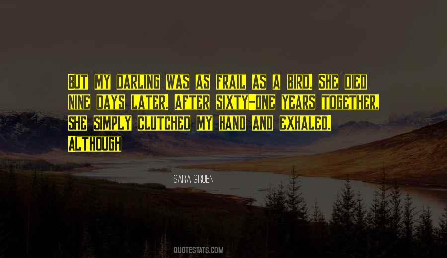 Sara Gruen Quotes #99213