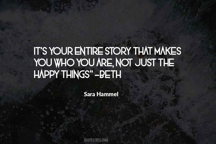 Sara Hammel Quotes #964472 Sara Hammel Quotes #964472