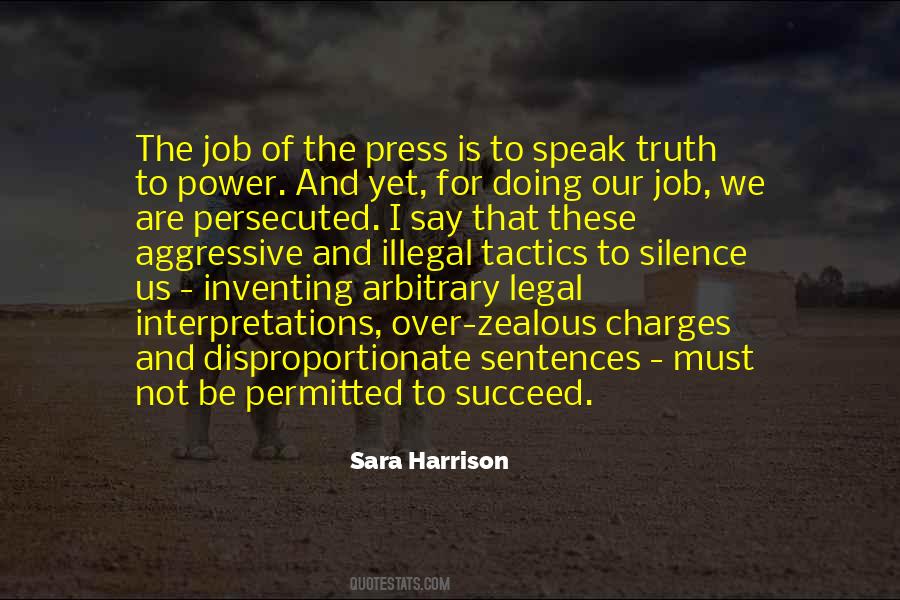 Sara Harrison Quotes #1092728