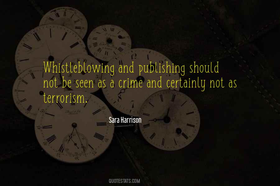 Sara Harrison Quotes #1657464