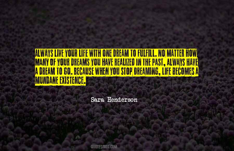Sara Henderson Quotes #1271656