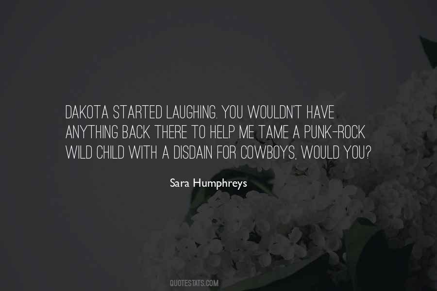 Sara Humphreys Quotes #1641857