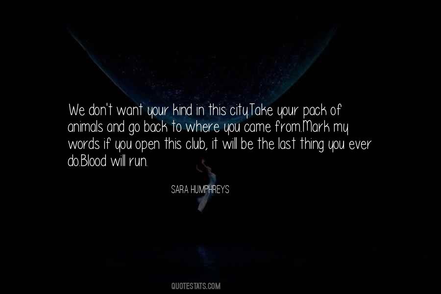 Sara Humphreys Quotes #1759865