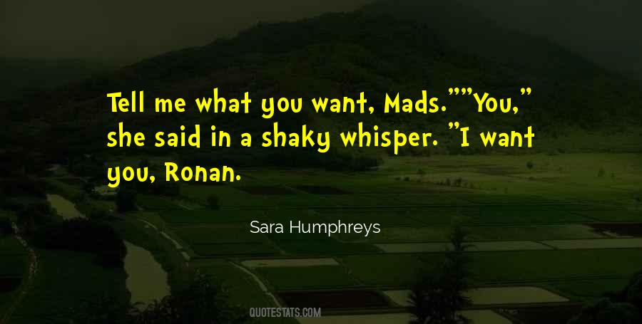 Sara Humphreys Quotes #456524
