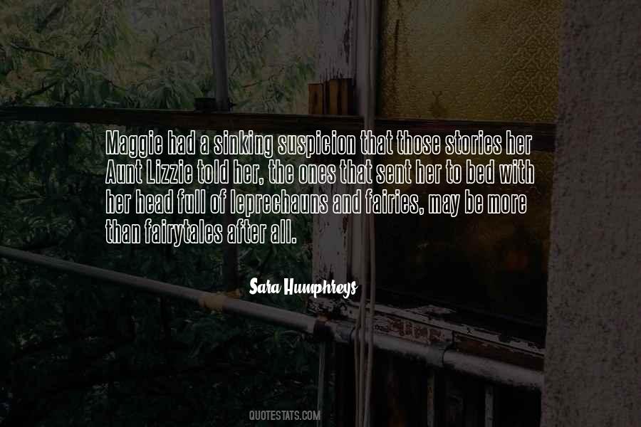 Sara Humphreys Quotes #70611