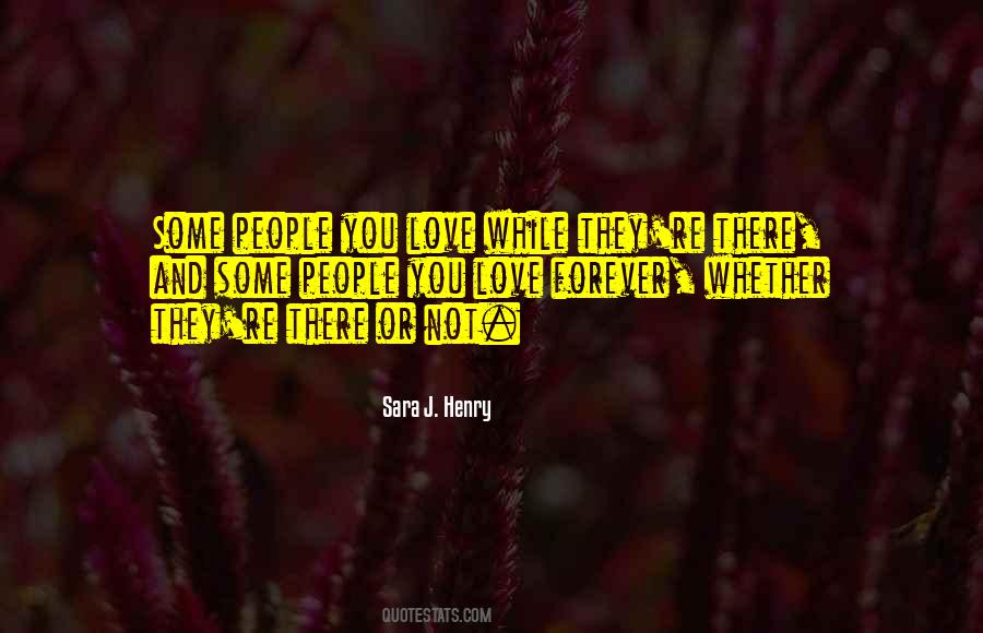 Sara J. Henry Quotes #730859