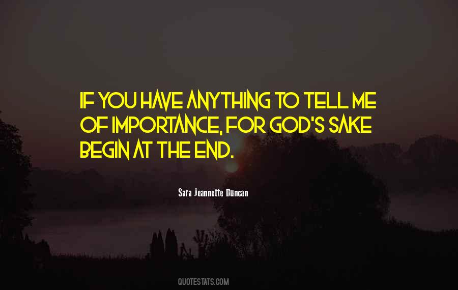 Sara Jeannette Duncan Quotes #1367155