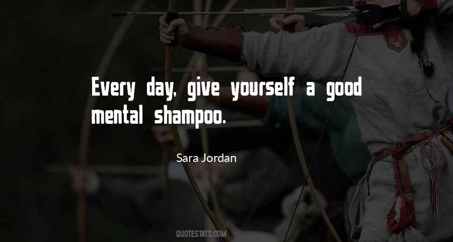 Sara Jordan Quotes #955592