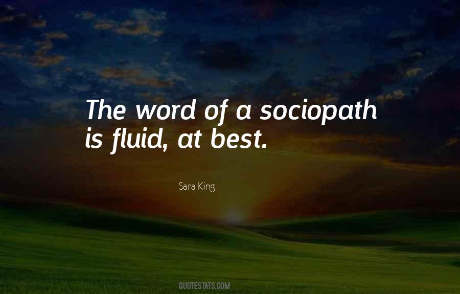 Sara King Quotes #1287781
