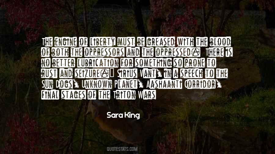 Sara King Quotes #1661529
