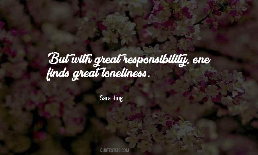 Sara King Quotes #245627