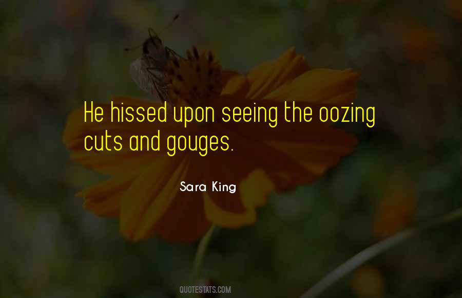 Sara King Quotes #316948