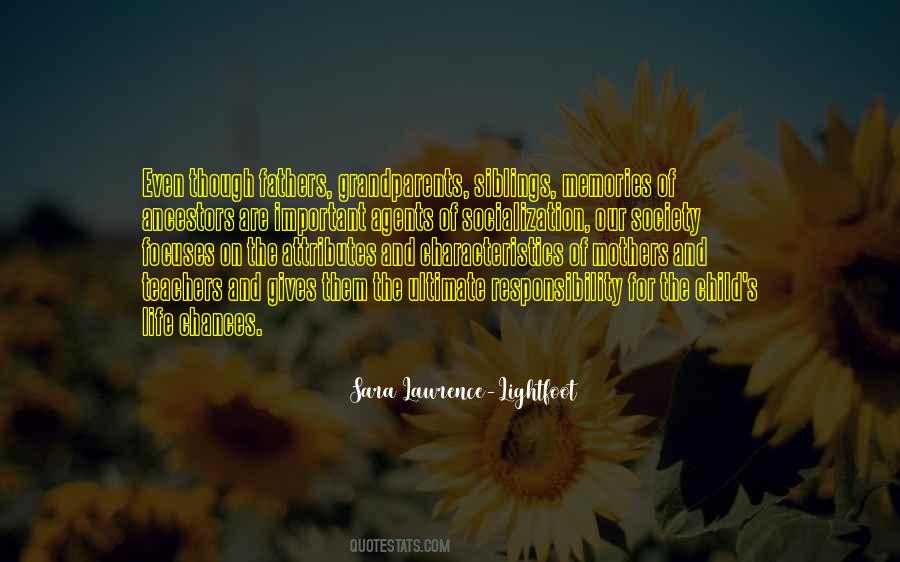 Sara Lawrence-Lightfoot Quotes #522001