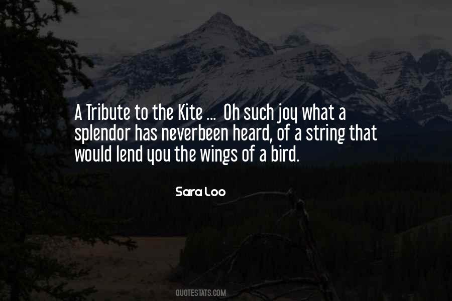 Sara Loo Quotes #1771854