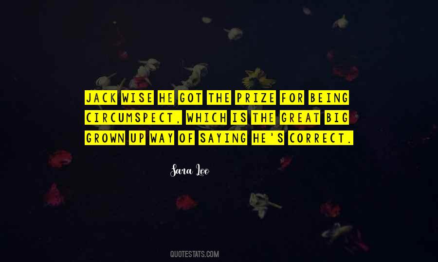 Sara Loo Quotes #473659