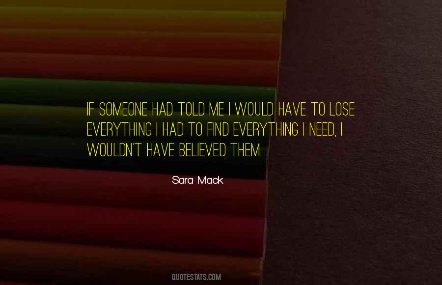 Sara Mack Quotes #635078 Sara Mack Quotes #635078