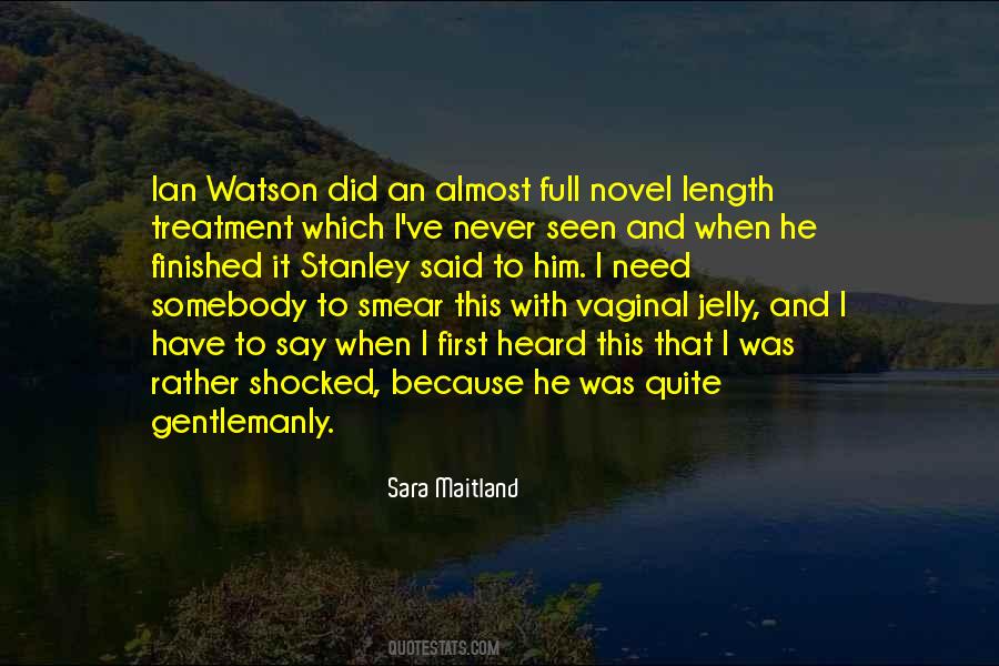 Sara Maitland Quotes #1124833