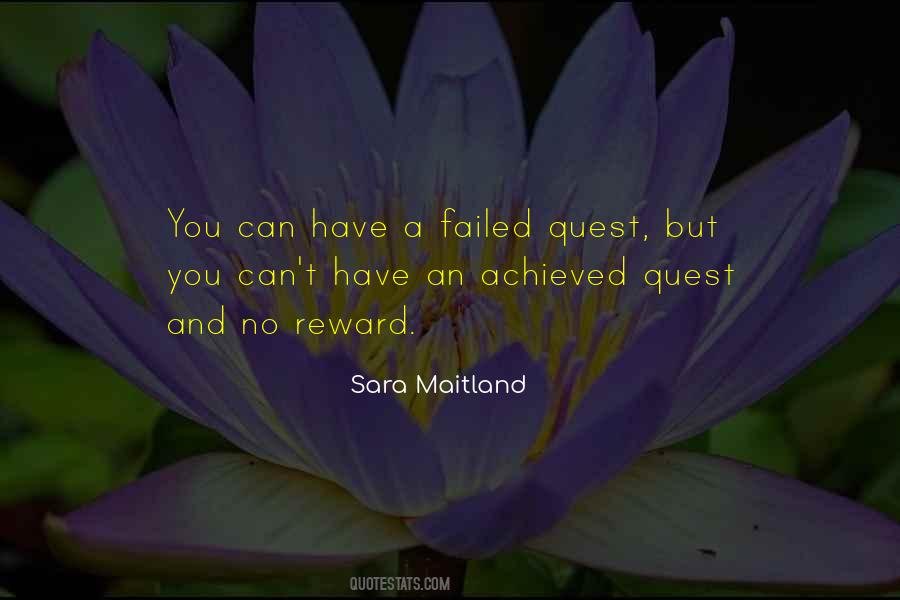 Sara Maitland Quotes #628051