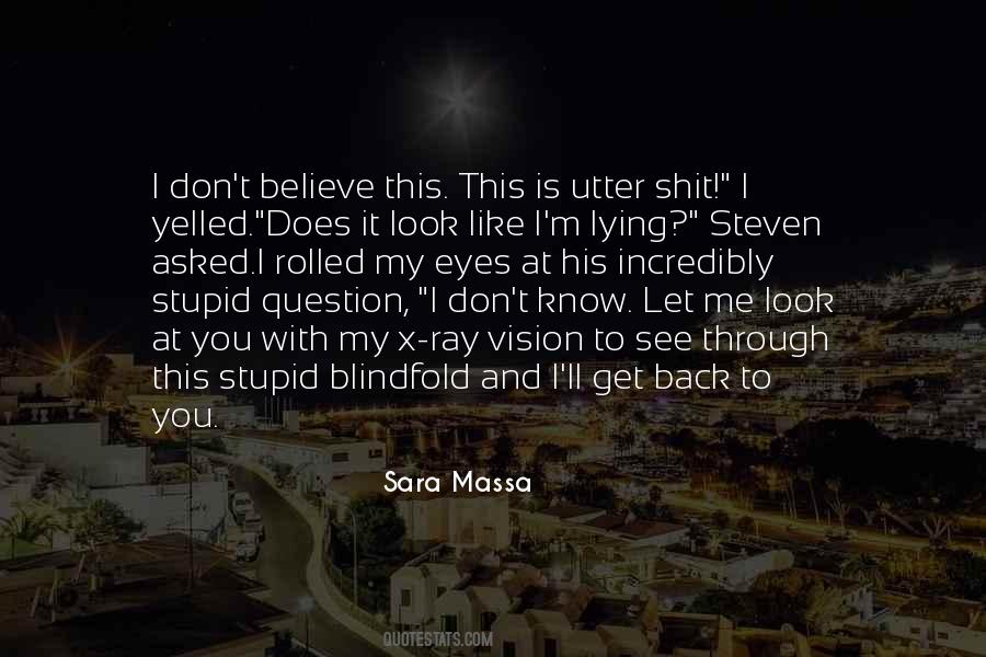 Sara Massa Quotes #134545